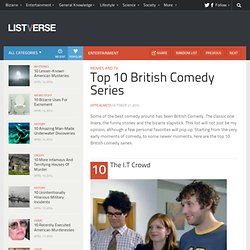 Top 10 British Comedy Series