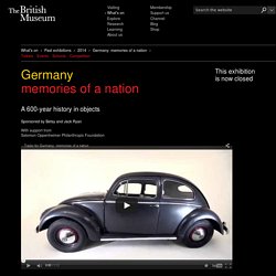 Germany: memories of a nation