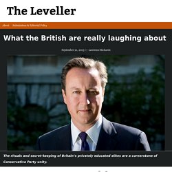 What the British are really laughing about - The Leveller