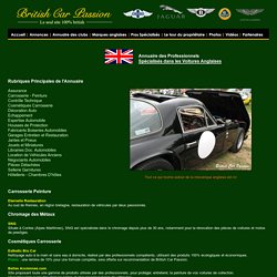 British Car Passion - Le seul site 100% british - Nice (06)