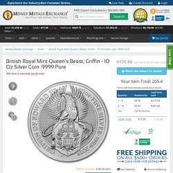 Buy 10 oz British Beast Silver Coins [The Griffin]