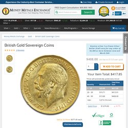 Buy British Gold Sovereigns Online