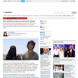 The British women married to jihad