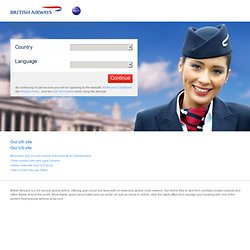 Book Flights, Hotels, Holidays, Car Rental with British Airways - BA.com