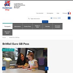 BritRail Euro GB Pass