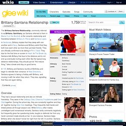 Brittany-Santana Relationship - Glee Wiki