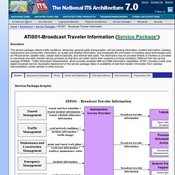 ATIS01 - Broadcast Traveler Information