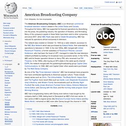 ABC American Broadcasting Company