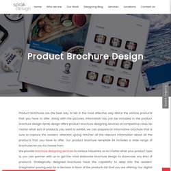 Product Brochure Design – Creative Product Brochure Design Templates