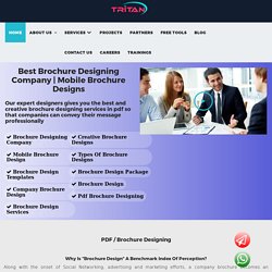 Best Brochure Designing Company