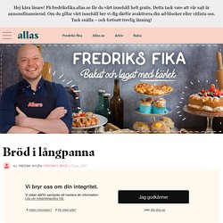 Fredriks fika - Allas.se