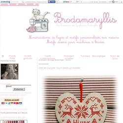 Les Broderies d'Amaryllis (Brodamaryllis# - Page 1 - Les Broderies d'Amaryllis #Brodamaryllis)