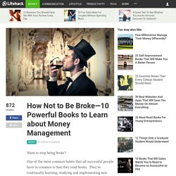 How Not to Be Broke—10 Powerful Books to Learn about Money Management