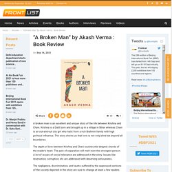 "A Broken Man" by Akash Verma : Book Review