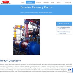 Bromine Recovery Plant Manufacturer