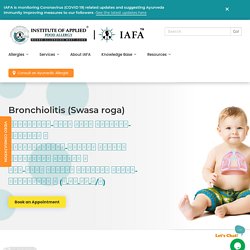 Bronchiolitis -