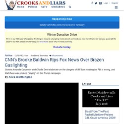 CNN's Brooke Baldwin Rips Fox News Over Brazen Gaslighting