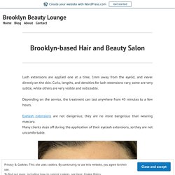 Brooklyn-based Hair and Beauty Salon