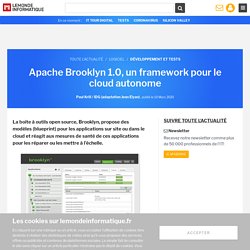 Apache Brooklyn 1.0, un framework pour le cloud autonome