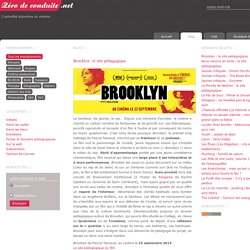 Brooklyn : le site pédagogique