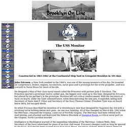 Brooklyn on Line - Brooklyn History - The USS Monitor