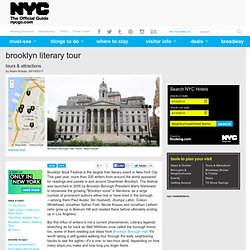 Brooklyn Literary Walking Tour – See the Former NYC Homes of Writers Arthur Miller, Norman Mailer, H.P. Lovecraft and More