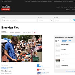 Brooklyn Flea Market