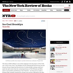 Ice Cool Brooklyn by Martin Filler