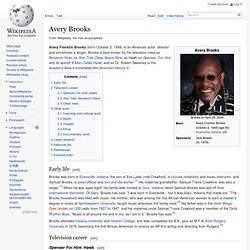 Avery Brooks