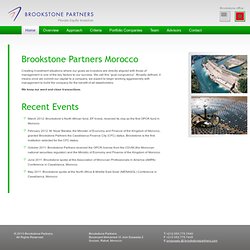 Brookstone Partners – Africa