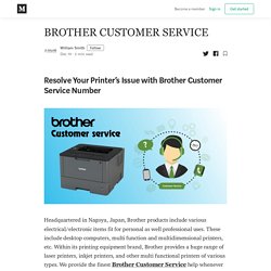 Brother Customer Service