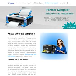 Brother printer technical support number 877-760-0084 Brother printer helpline
