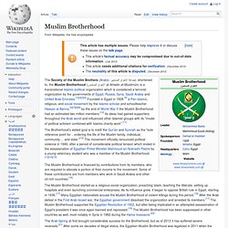 Muslim Brotherhood