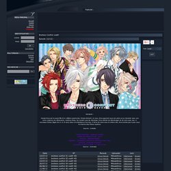 Brothers Conflict vostfr