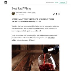 Purchase Washington Wines Online