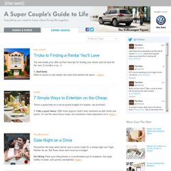 A Super Couple's Guide to Life brought to you by Volkswagen on TheNest.com