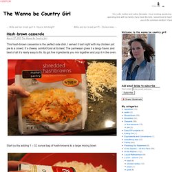 The Wanna be Country Girl - StumbleUpon