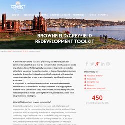 Brownfield/Greyfield Redevelopment Toolkit