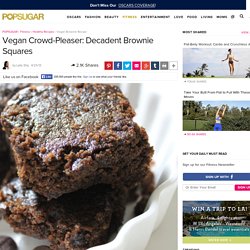 Vegan Brownie Recipe
