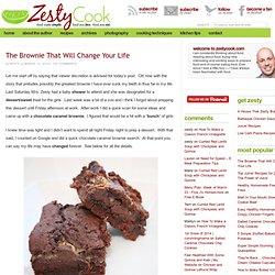 The Brownie That Will Change Your Life - StumbleUpon