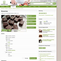 Brownies (Rezept mit Bild) von lepokle