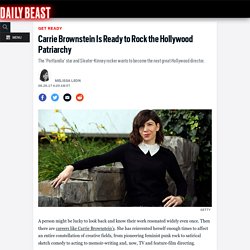 Carrie Brownstein Is Ready to Rock the Hollywood Patriarchy