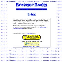 Browser Books-Index