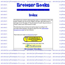 Browser Books-Index