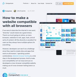 How to build cross-browser compatible website