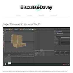 Layer Browser Overview Part 1