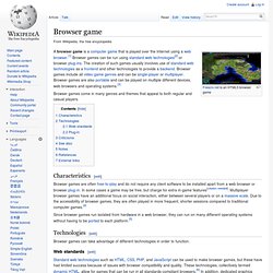 Browser Game