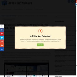 Safari Browser for Windows 10 Download Free [32 Bit / 64 Bit]