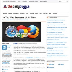10 Top Web Browsers of All Time