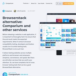 Browserstack alternative services: best of 2021